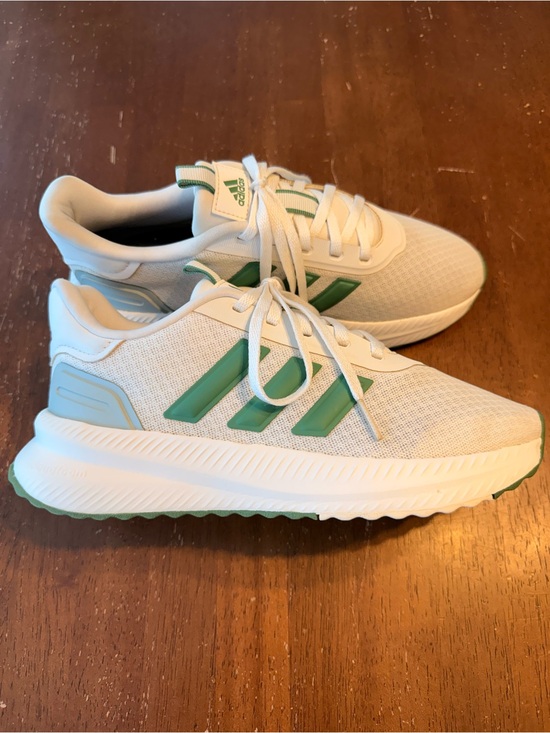 adidas Other - Adidas X_PLR Path Running Shoes Men 7 Women 8.5 White Dark Green IH0939